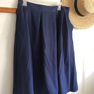 Midi Skirt with Pockets